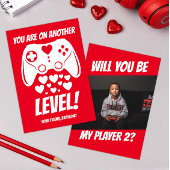 Ander Niveau Videospel Valentijnskaart