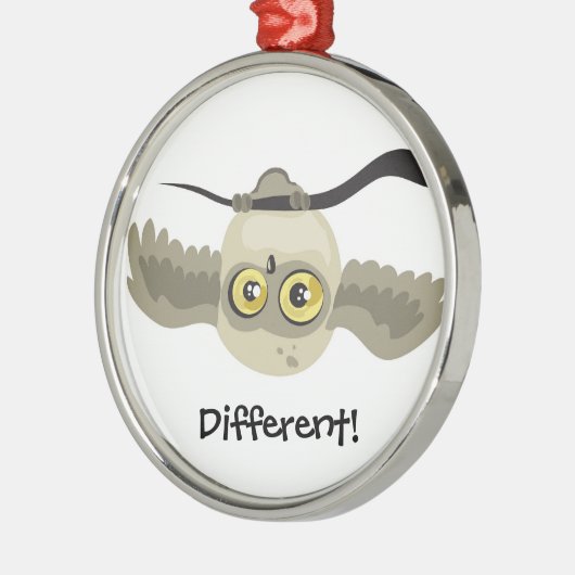 Ander, ondersteboven, ornament (Links)