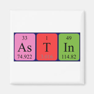 Ander periodiek tabelnaammagneet magneet