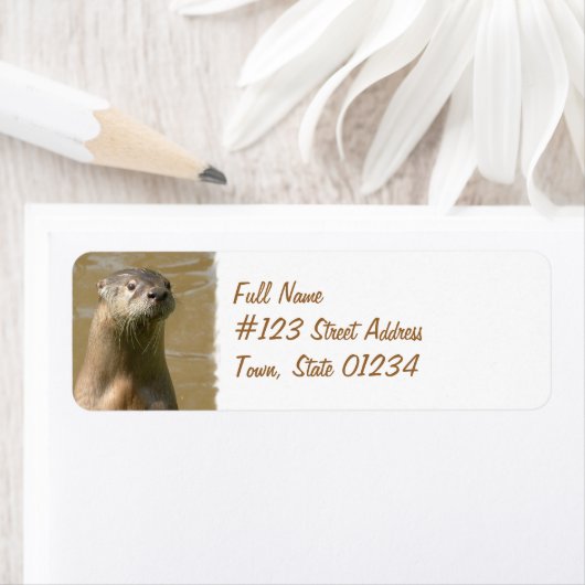 Ander retouradres-label etiket (Insitu)