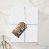 Ander Schattig Baby showers magneet Cadeaulabel (Met Touw)