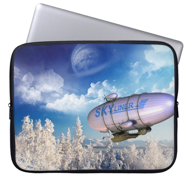 Ander steunpunk laptop sleeve (Voorkant)