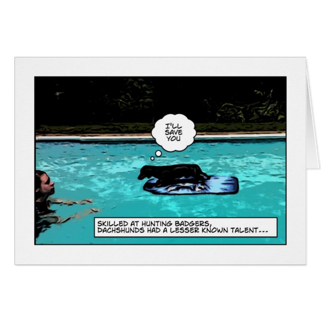 ander talent van dachshunds (Voorkant Horizontaal)