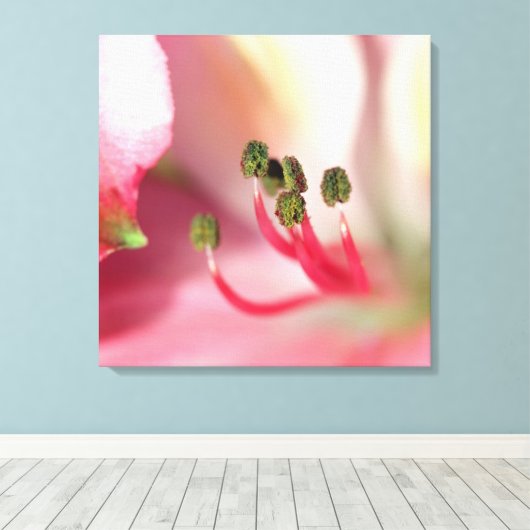 Ander verrekte canvas afdrukken (Insitu (Houten vloer))