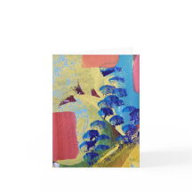 Ander wereld notitiekaart sets