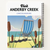 Anderby Creek Lincolnshire Notitieboek (Achterkant)