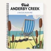 Anderby Creek Lincolnshire Notitieboek (Voorkant)