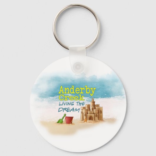 Anderby Creek Sleutelhanger (Voorkant)