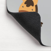 Andere 50 jaar gevogelte, eendagskuikens muismat (Hoek)