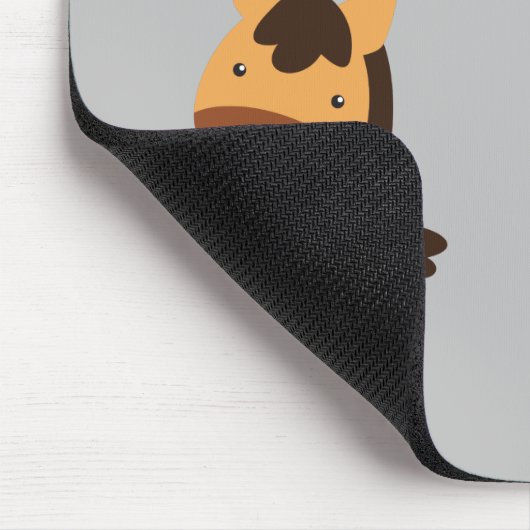 Andere 50 jaar gevogelte, eendagskuikens muismat (Hoek)