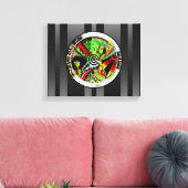 Andere afmetingen canvas afdruk (Insitu (Woonkamer))