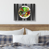 Andere afmetingen canvas afdruk (Insitu (Slaapkamer))