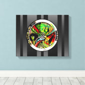 Andere afmetingen canvas afdruk (Insitu (Houten vloer))