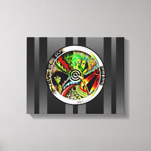 Andere afmetingen canvas afdruk (Voorkant)