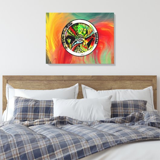 Andere afmetingen canvas afdruk (Insitu (Slaapkamer))