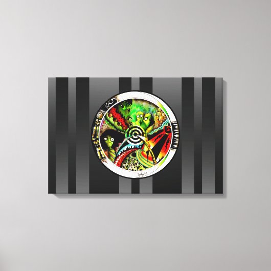 Andere afmetingen canvas afdruk (Voorkant)