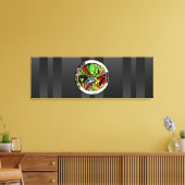 Andere afmetingen canvas afdruk (Insitu (Woonkamer))