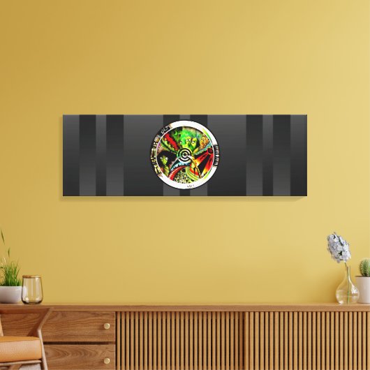 Andere afmetingen canvas afdruk (Insitu (Woonkamer))