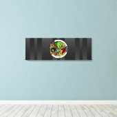 Andere afmetingen canvas afdruk (Insitu (Houten vloer))