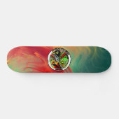 Andere afmetingen persoonlijk skateboard (Horizontaal)
