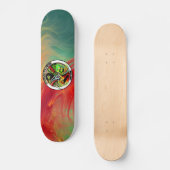Andere afmetingen persoonlijk skateboard (Voorkant)