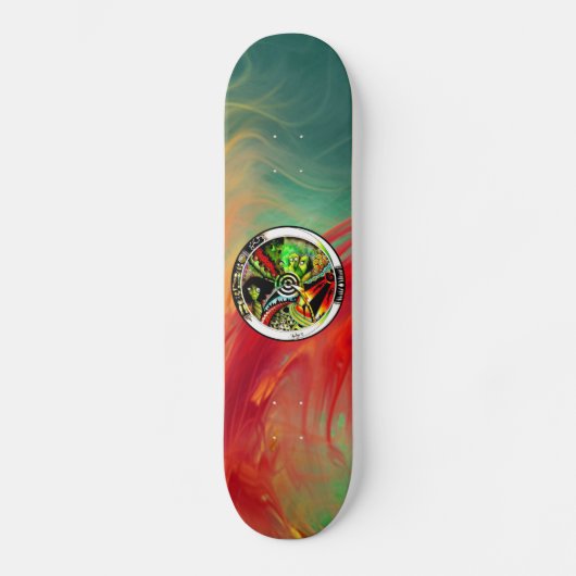Andere afmetingen persoonlijk skateboard (Voorkant)