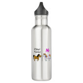 Andere Aunts Me Unicorn Metal Waterfles (Links)