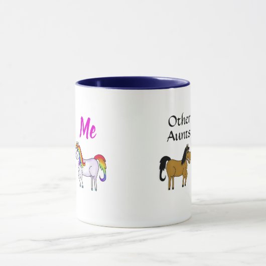 Andere Aunts Me Unicorn Mok (Midden)