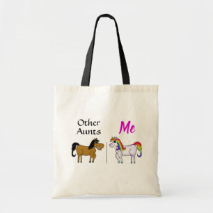 Andere Aunts Me Unicorn Tote Bag