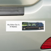 Andere auto bumpersticker (Op auto)