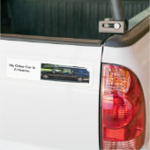 Andere auto bumpersticker (Op Truck)