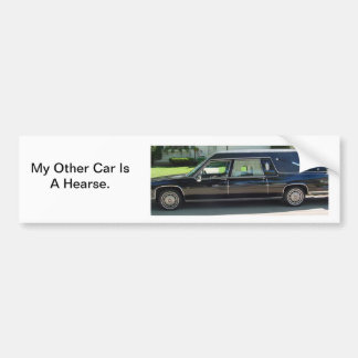 Andere auto bumpersticker