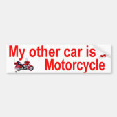 andere auto bumpersticker (Voorkant)