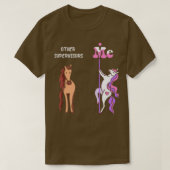 Andere begeleiders Me T-shirt Unicorn Supervisor F (Design voorkant)