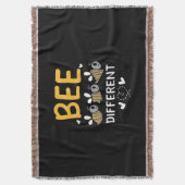 Andere bijen deken (Voorkant Verticaal)