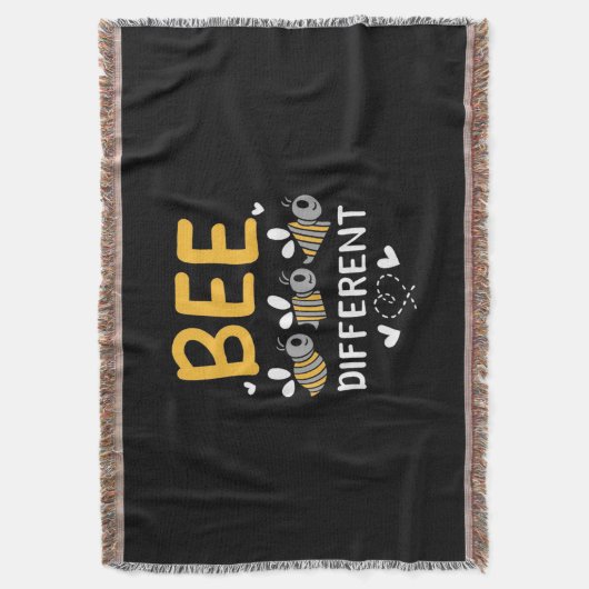 Andere bijen deken (Voorkant Verticaal)