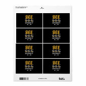 Andere bijen etiket (Full Sheet)