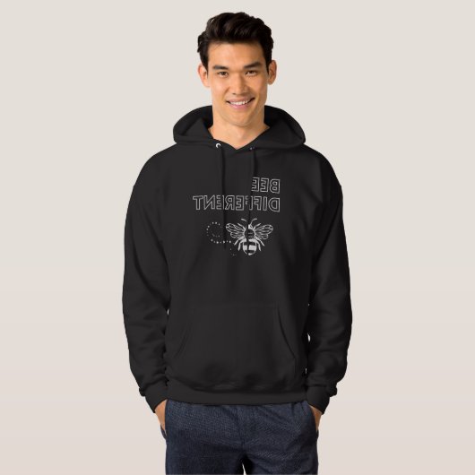 Andere bijen hoodie (Voorkant volledig)