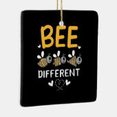 Andere bijen keramisch ornament (Rechts)