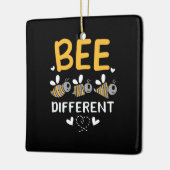 Andere bijen keramisch ornament (Links)