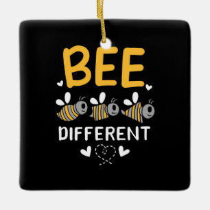 Andere bijen keramisch ornament