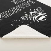 Andere bijen sherpa deken (3/4)