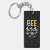 Andere bijen sleutelhanger (Voorkant Links)