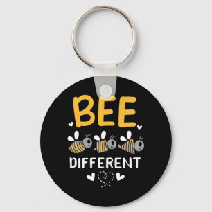 Andere bijen sleutelhanger