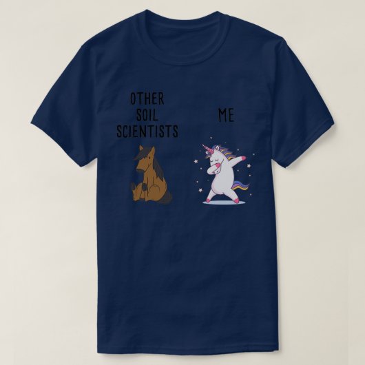 Andere bodemwetenschappers vs. t-shirt (Design voorkant)