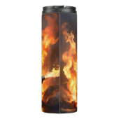 andere brandweerman, thermosbeker (Achterkant)