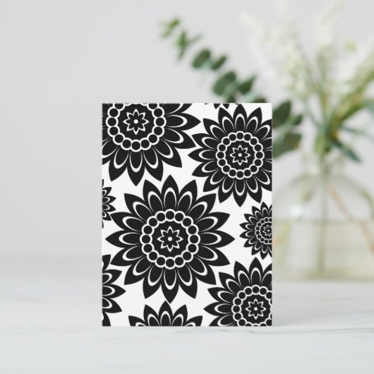 andere briefkaart (Staand voorkant)