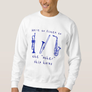 Andere Cruise Ship Hoorns Unisex Trui