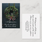 Andere deur nieuw adres informatiekaartje (Voorkant / Achterkant)