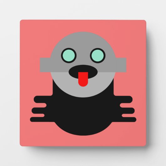 Andere Dimensie Dada Alien Manga Clupkitz Daddy Fotoplaat (Voorkant)